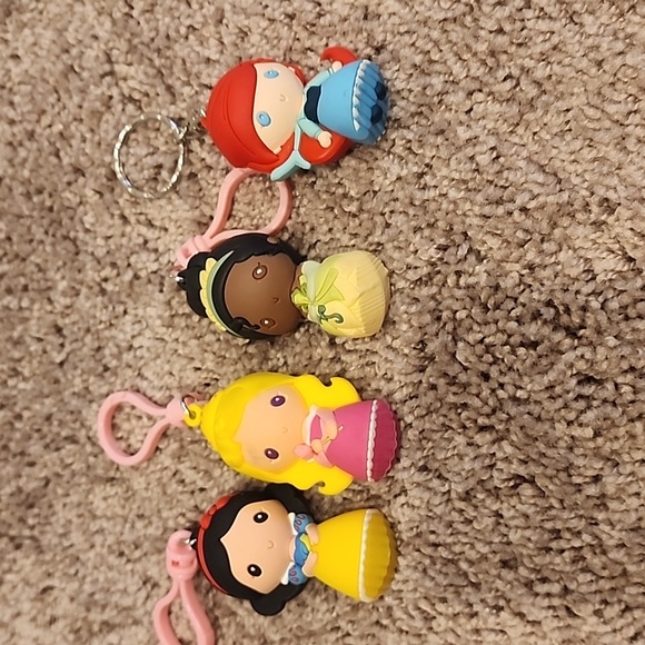Disney Accessories Disney Princess Key Chains Poshmark